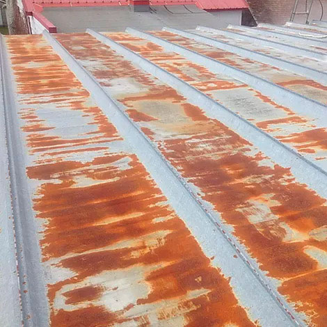 questions pour l'applications de la peinture de toiture