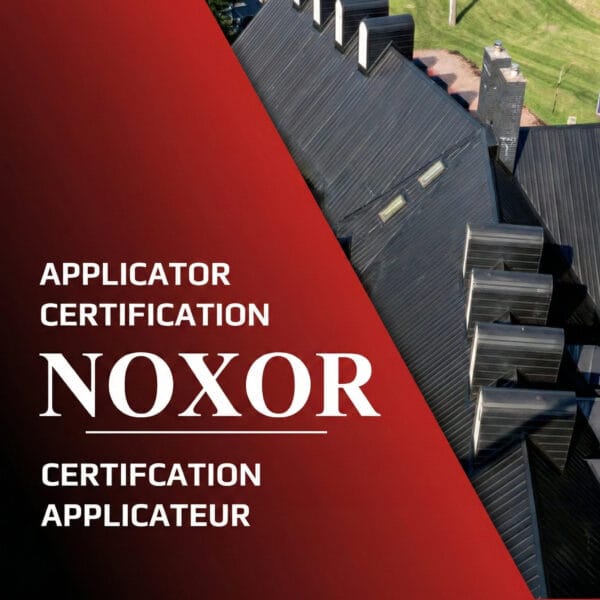 Logo certification applicateur agréé Noxor