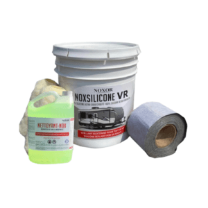 Kit d'imperméabilisation Vr Prenium Kit imperméabilisation toiture roulotte VR membrane silicone