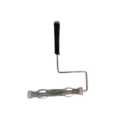 Monture de rouleau industrielle robuste pour application de membrane liquide et enduit de toiture