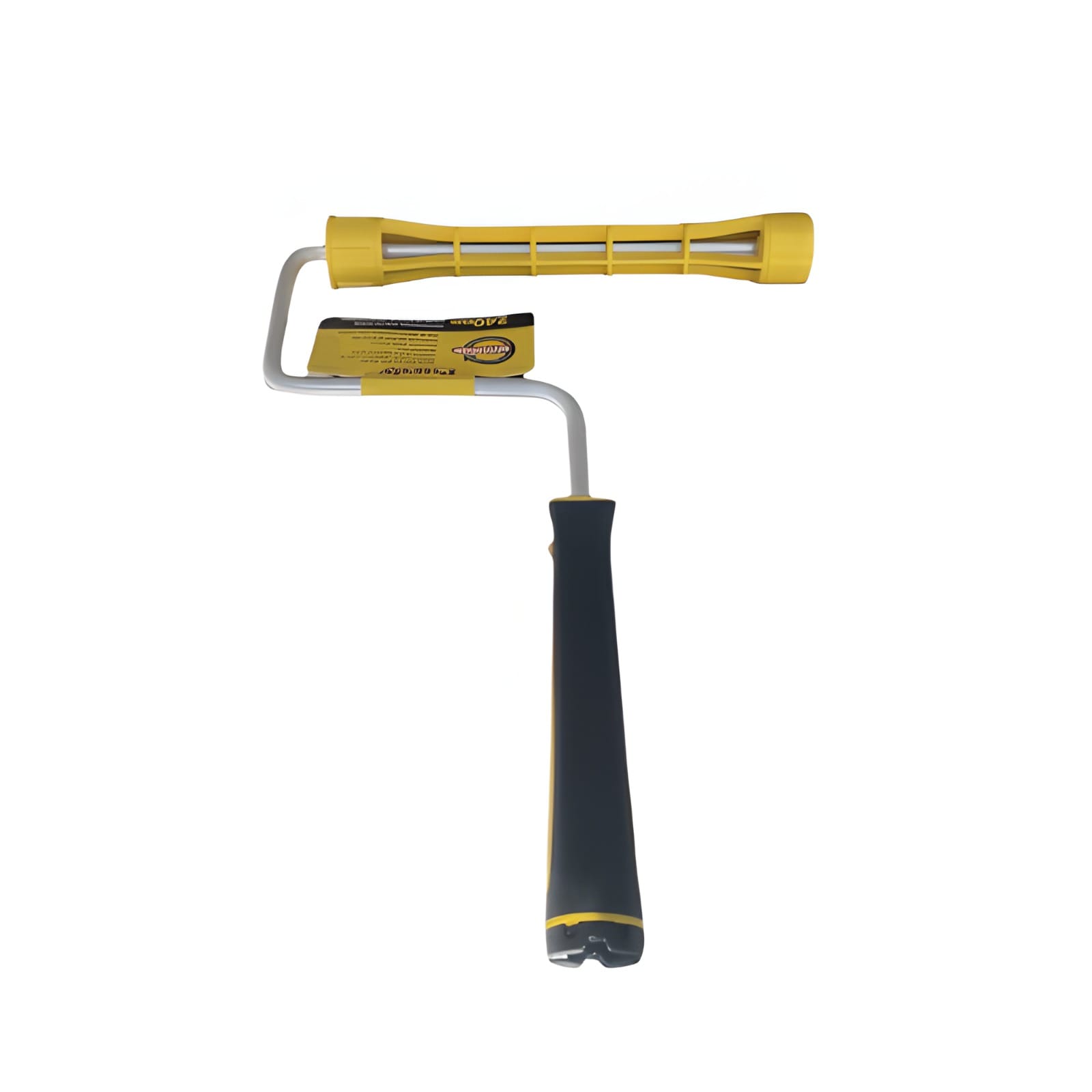 Monture de rouleau professionnelle robuste avec manche ergonomique pour travaux de toiture