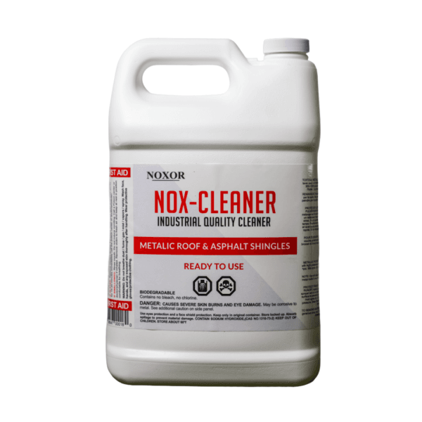 Nox cleaner Nettoyant-Nox dégraissant puissant pour préparation de toiture