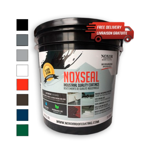 Chaudière NoxSeal membrane liquide élastomère