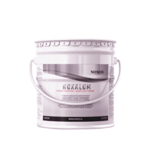 Noxalum Chaudière NoxAlum revêtement toiture aluminium.