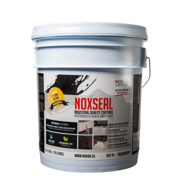 Noxseal Chaudière NoxSeal membrane liquide élastomère