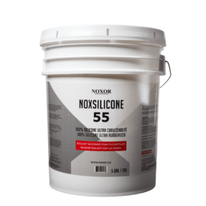 Chaudière de NoxSilicone-55 enduit de toiture silicone