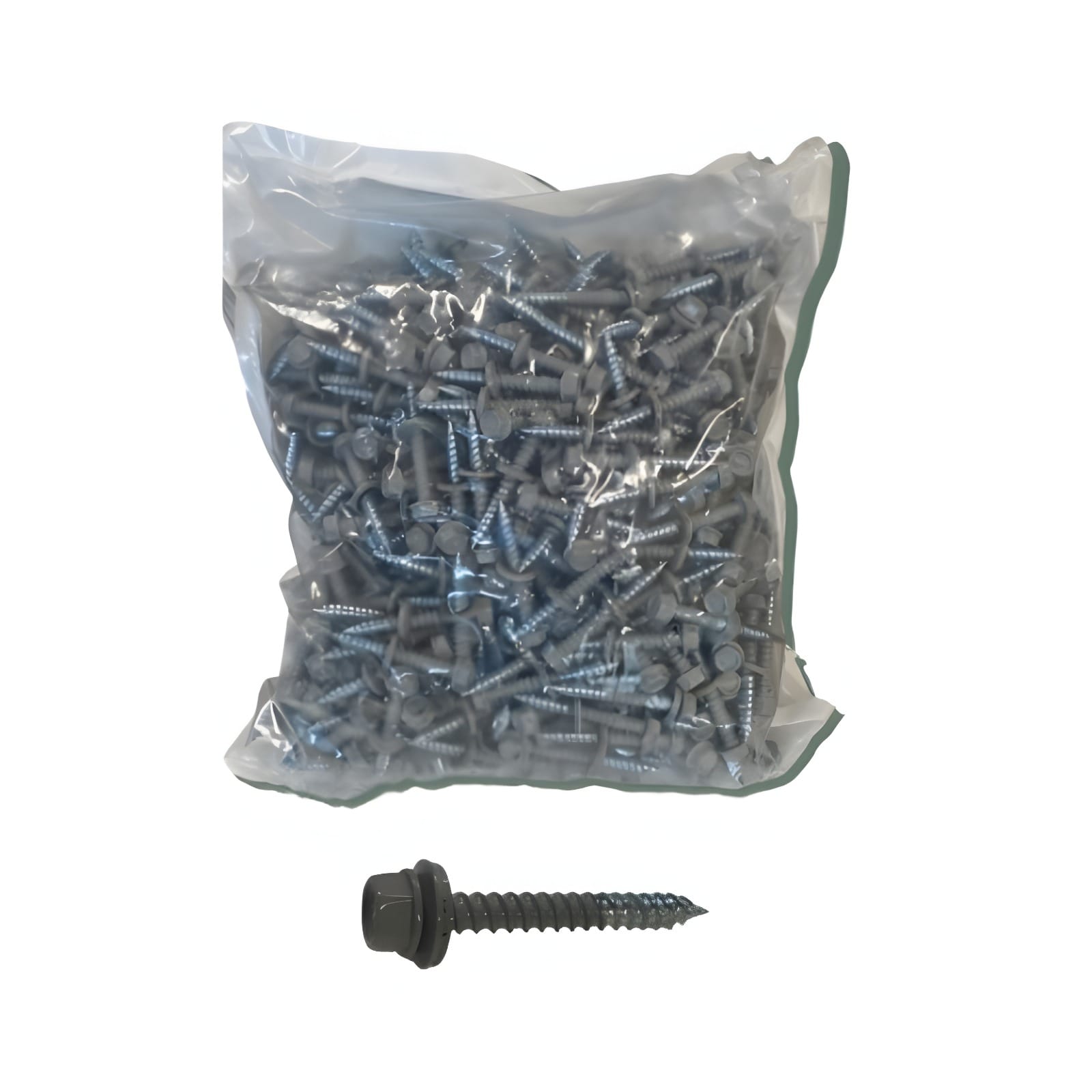 500 vis remplacement toiture tôle avec rondelle néoprène étanche