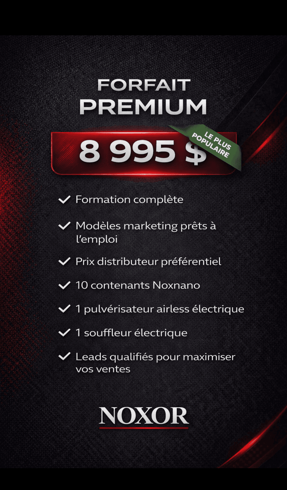 Forfait Premium
