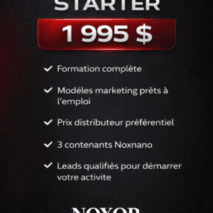 Forfait starter Noxor Forfait starter Noxor