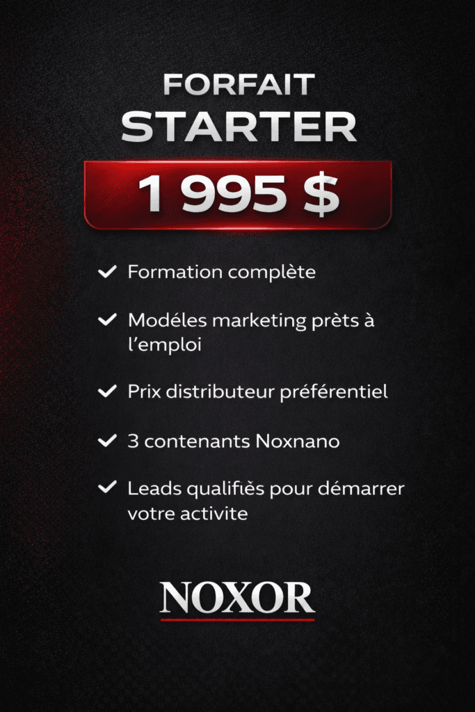 Forfait starter Noxor