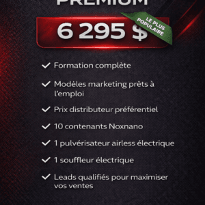 Forfait premium Noxor Forfait premium Noxor