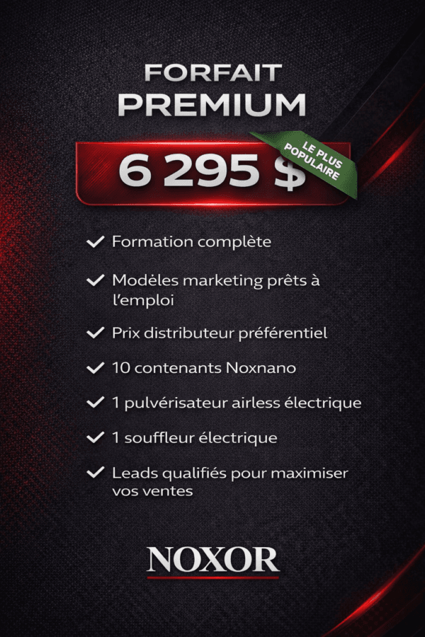 Forfait premium Noxor