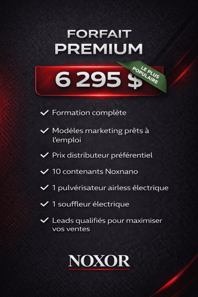 Forfait premium Noxor