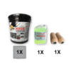 NoxSeal Kit 400 pi2 Kit Noxseal membrane élastomère 400 pi2