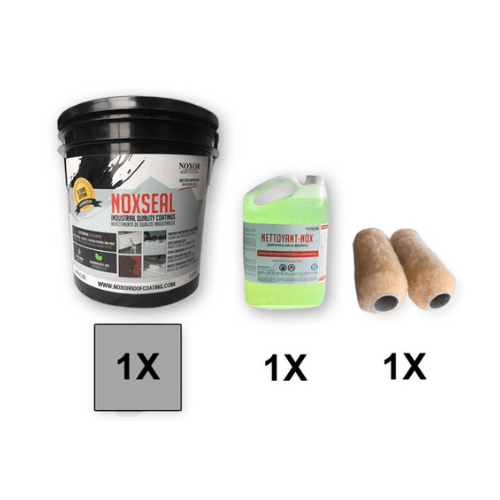 NoxSeal Kit 400 pi2 Kit Noxseal membrane élastomère 400 pi2