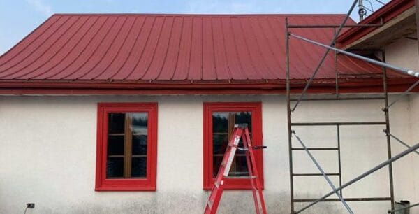 Noxseal rouge Noxseal peinture toiture rouge