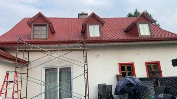 Noxseal rouge Noxseal peinture toiture rouge