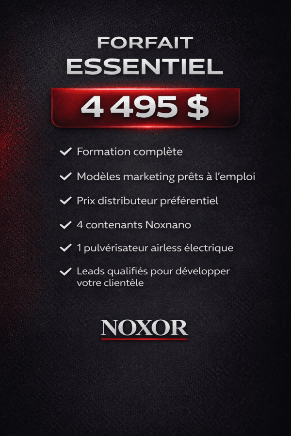Forfait essentiel Noxor