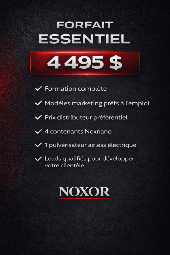 Forfait essentiel Noxor