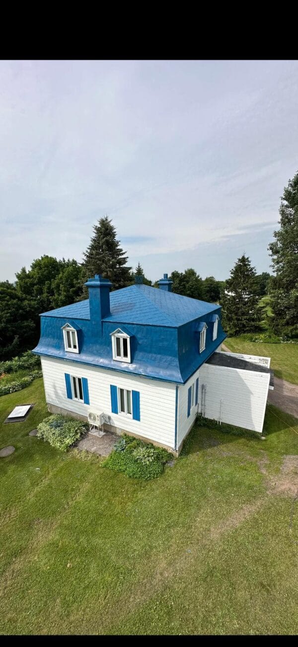 Noxseal toiture bleu Noxseal peinture pour toiture bleu