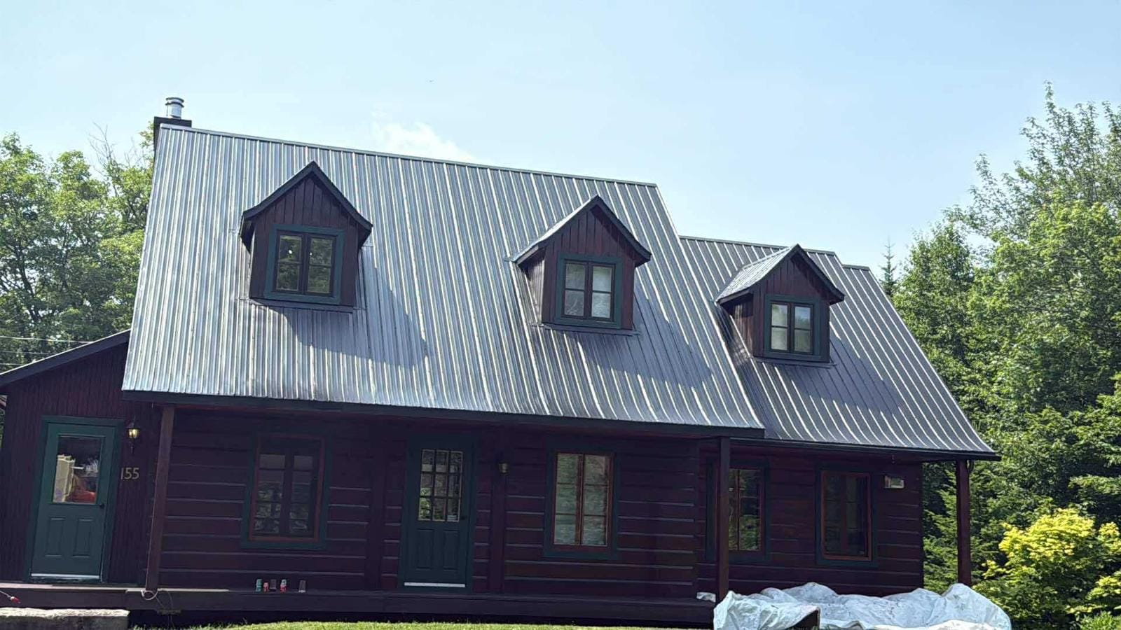 Peinture toiture noir pro rust