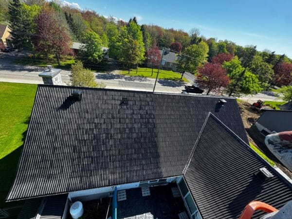 Noxseal toiture noir Noxseal peinture pour toiture noir