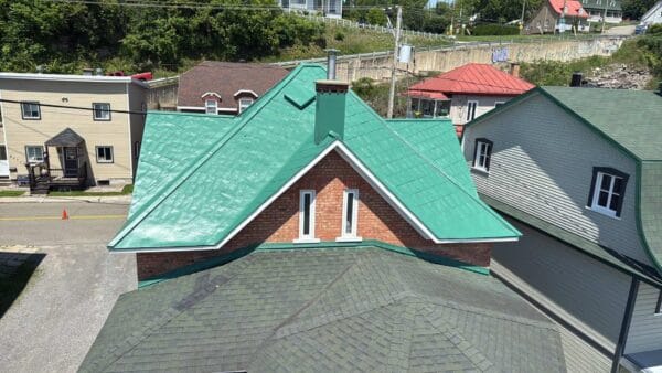 Noxseal vert Noxseal peinture toiture vert