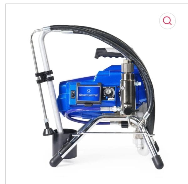 img_9257 PULVÉRISATEUR NANO PROTECTION ou peinture
Graco Ultra 450 Electric Airless Paint Sprayer, Stand, 25F506 AVEC PISTOLET ET 25’ inclus 1/4