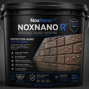 Noxnano R protection nano pour brique et béton