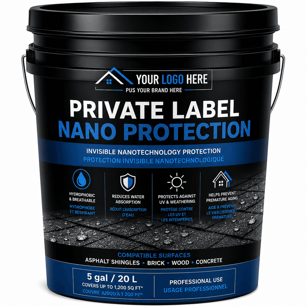 Nanoprotection service de private label